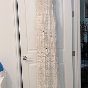 Beautiful Crochet Boho Dress